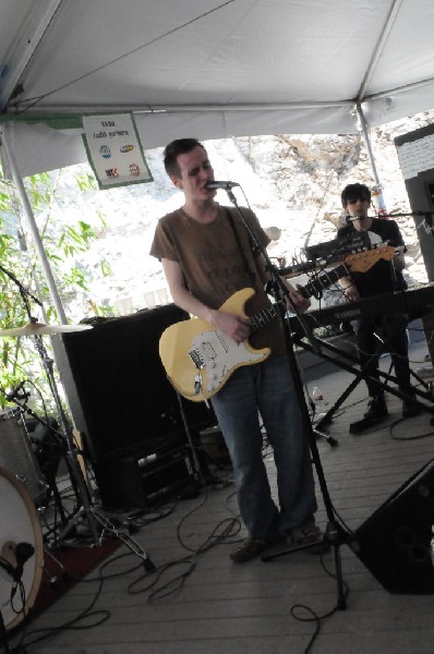 The Paper Chase at Bitch Magazine / Kill Rock Stars Party, Club Deville, SX