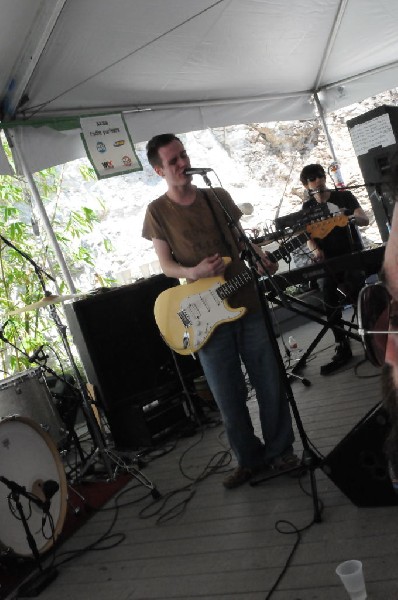 The Paper Chase at Bitch Magazine / Kill Rock Stars Party, Club Deville, SX