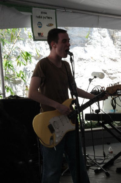 The Paper Chase at Bitch Magazine / Kill Rock Stars Party, Club Deville, SX