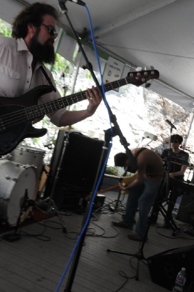 The Paper Chase at Bitch Magazine / Kill Rock Stars Party, Club Deville, SX