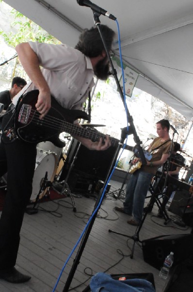 The Paper Chase at Bitch Magazine / Kill Rock Stars Party, Club Deville, SX