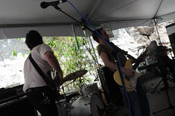 The Paper Chase at Bitch Magazine / Kill Rock Stars Party, Club Deville, SX