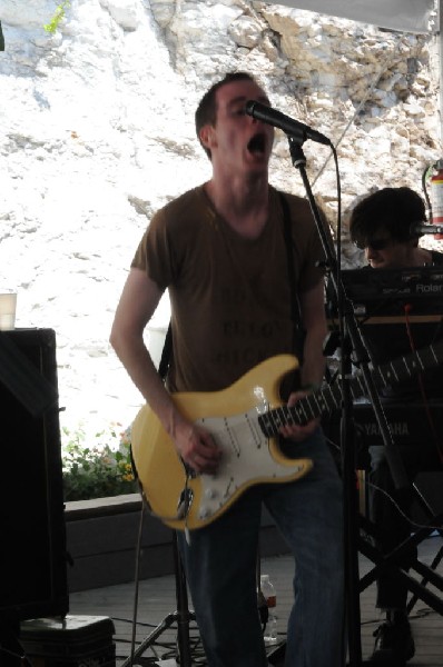 The Paper Chase at Bitch Magazine / Kill Rock Stars Party, Club Deville, SX