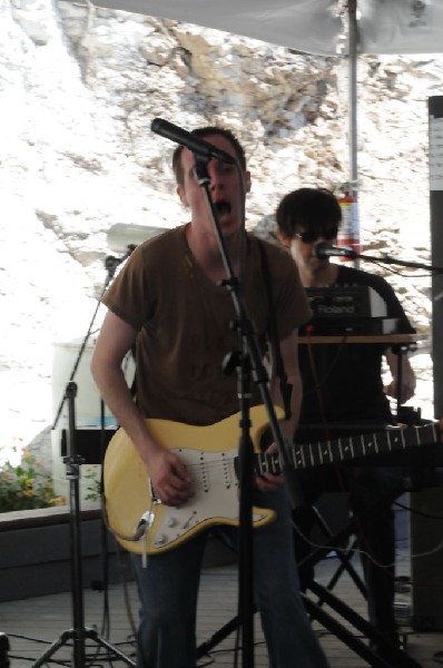 The Paper Chase at Bitch Magazine / Kill Rock Stars Party, Club Deville, SX