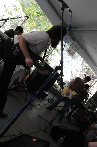 The Paper Chase at Bitch Magazine / Kill Rock Stars Party, Club Deville, SX