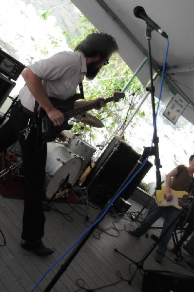 The Paper Chase at Bitch Magazine / Kill Rock Stars Party, Club Deville, SX