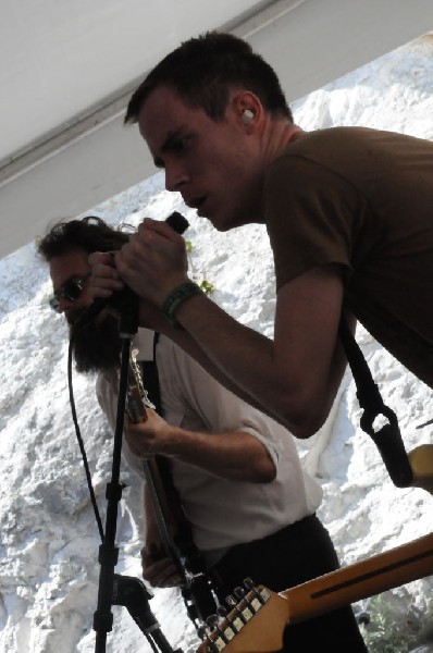 The Paper Chase at Bitch Magazine / Kill Rock Stars Party, Club Deville, SX