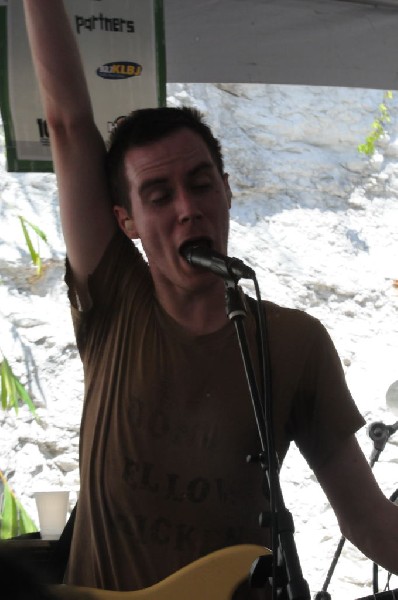 The Paper Chase at Bitch Magazine / Kill Rock Stars Party, Club Deville, SX