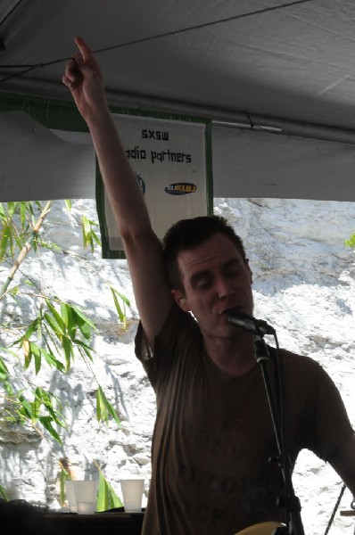 The Paper Chase at Bitch Magazine / Kill Rock Stars Party, Club Deville, SX