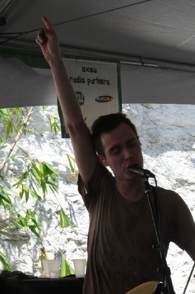 The Paper Chase at Bitch Magazine / Kill Rock Stars Party, Club Deville, SX