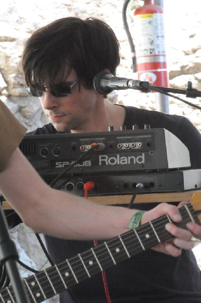 The Paper Chase at Bitch Magazine / Kill Rock Stars Party, Club Deville, SX