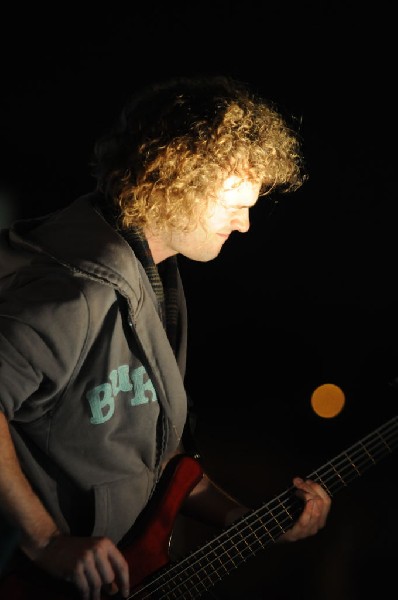 The Peoples Party perform in the street, Austin, Texas, SXSW 2008