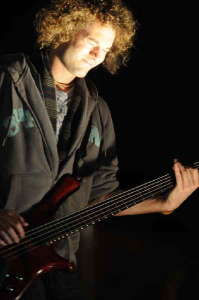 The Peoples Party perform in the street, Austin, Texas, SXSW 2008