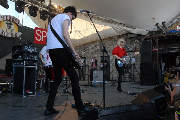 The Raveonettes at Stubb's, Austin, Tx - SXSW 2008