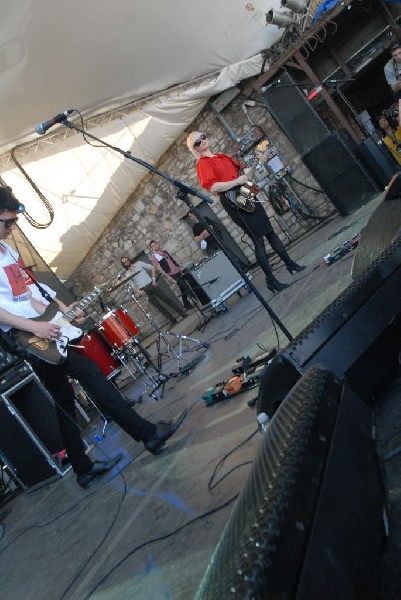 The Raveonettes at Stubb's, Austin, Tx - SXSW 2008