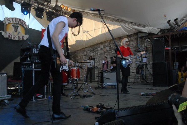 The Raveonettes at Stubb's, Austin, Tx - SXSW 2008