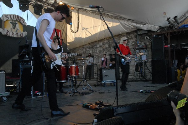 The Raveonettes at Stubb's, Austin, Tx - SXSW 2008