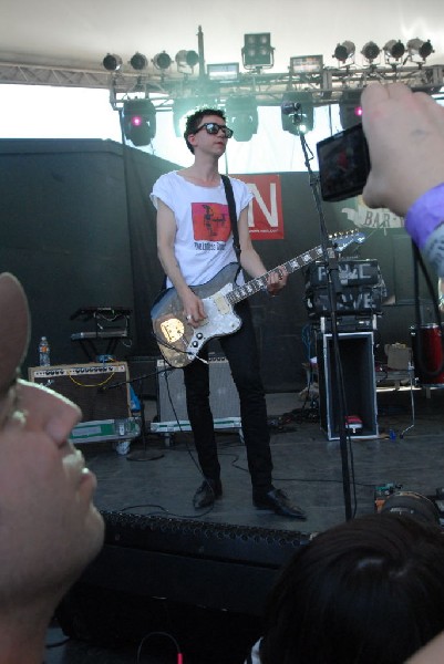 The Raveonettes at Stubb's, Austin, Tx - SXSW 2008