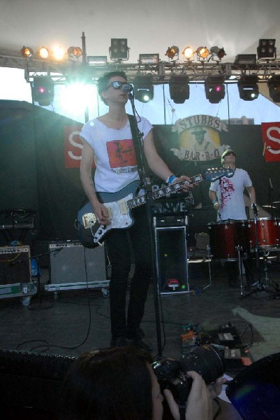 The Raveonettes at Stubb's, Austin, Tx - SXSW 2008