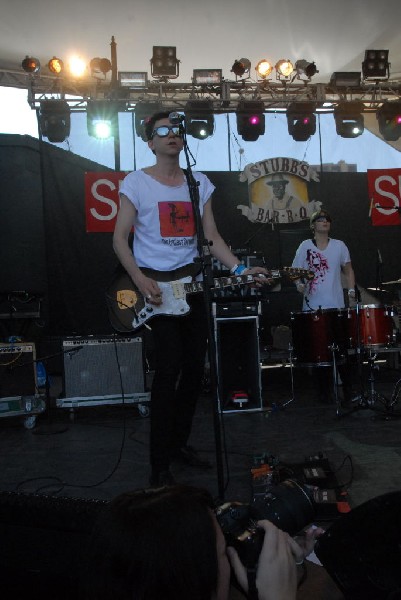 The Raveonettes at Stubb's, Austin, Tx - SXSW 2008