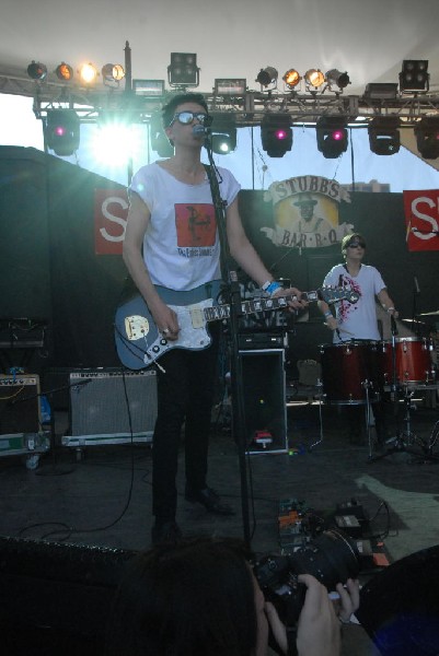 The Raveonettes at Stubb's, Austin, Tx - SXSW 2008