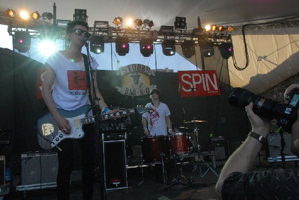 The Raveonettes at Stubb's, Austin, Tx - SXSW 2008