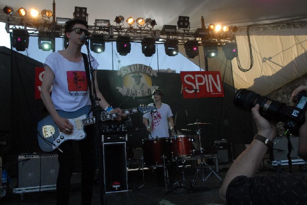 The Raveonettes at Stubb's, Austin, Tx - SXSW 2008