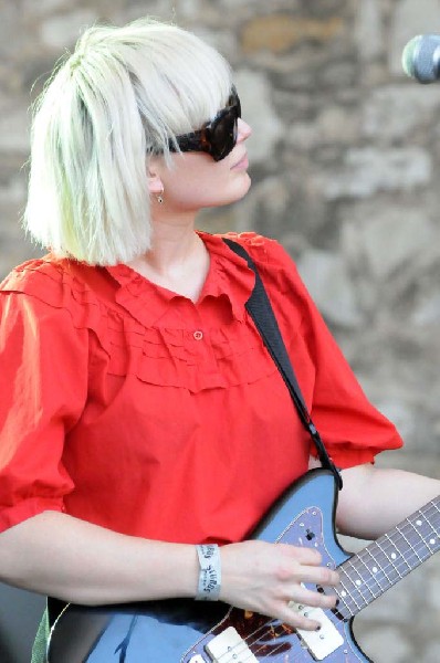 The Raveonettes at Stubb's, Austin, Tx - SXSW 2008