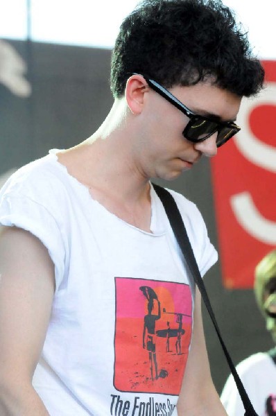 The Raveonettes at Stubb's, Austin, Tx - SXSW 2008