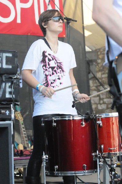The Raveonettes at Stubb's, Austin, Tx - SXSW 2008