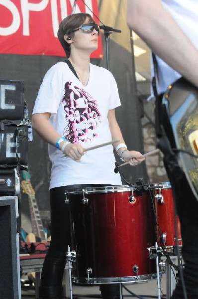 The Raveonettes at Stubb's, Austin, Tx - SXSW 2008