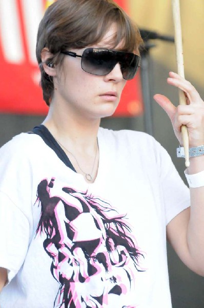 The Raveonettes at Stubb's, Austin, Tx - SXSW 2008