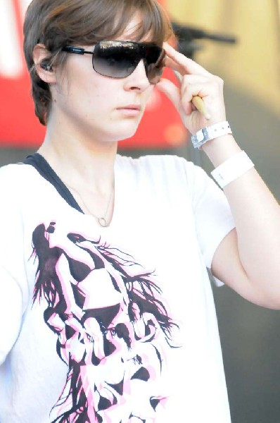 The Raveonettes at Stubb's, Austin, Tx - SXSW 2008