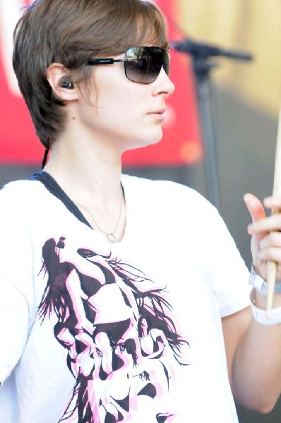 The Raveonettes at Stubb's, Austin, Tx - SXSW 2008