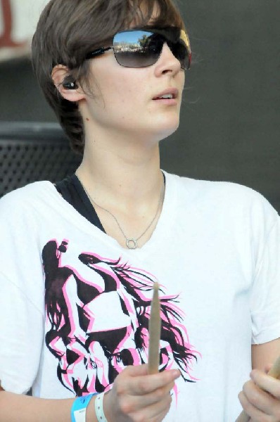 The Raveonettes at Stubb's, Austin, Tx - SXSW 2008