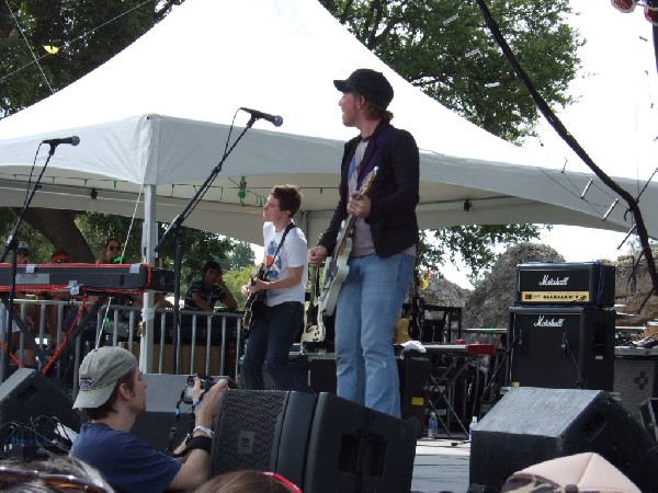 The Rocket Summer at ACL Fest 2006, Austin, Tx