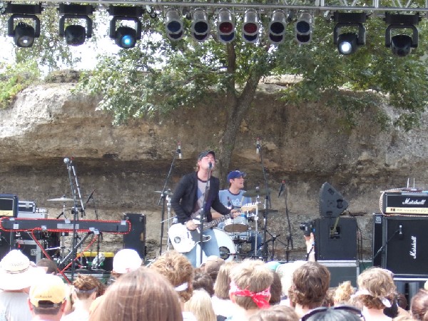 The Rocket Summer at ACL Fest 2006, Austin, Tx