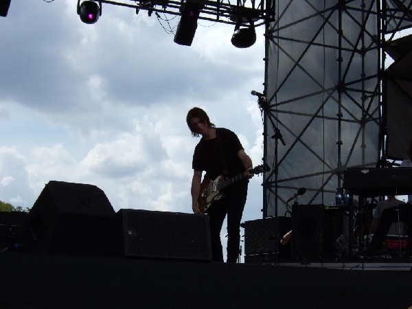 The Secret Machines at ACL Fest 2006, Austin, Tx.