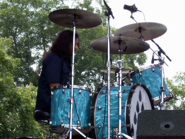 The Secret Machines at ACL Fest 2006, Austin, Tx.