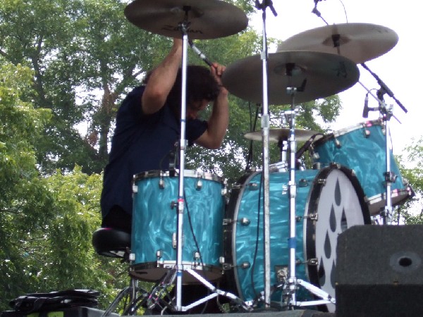 The Secret Machines at ACL Fest 2006, Austin, Tx.