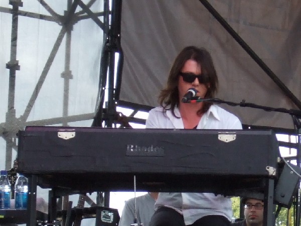 The Secret Machines at ACL Fest 2006, Austin, Tx.