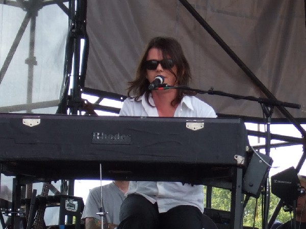 The Secret Machines at ACL Fest 2006, Austin, Tx.