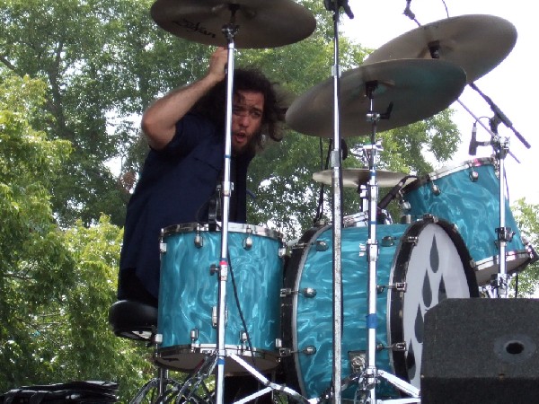 The Secret Machines at ACL Fest 2006, Austin, Tx.