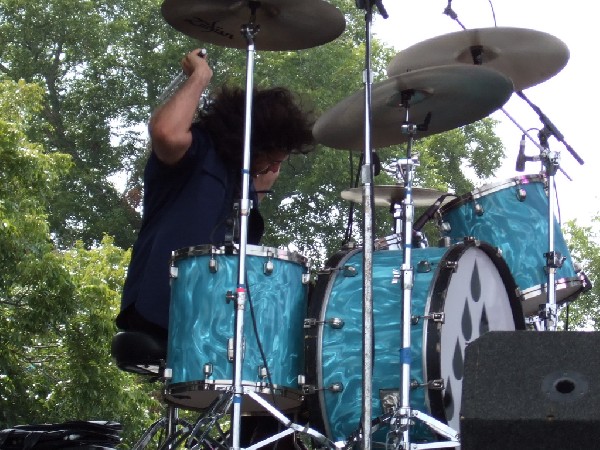 The Secret Machines at ACL Fest 2006, Austin, Tx.