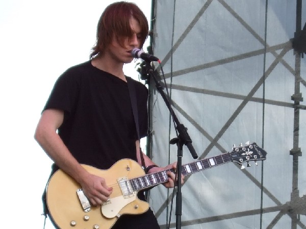 The Secret Machines at ACL Fest 2006, Austin, Tx.