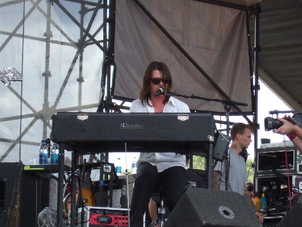 The Secret Machines at ACL Fest 2006, Austin, Tx.