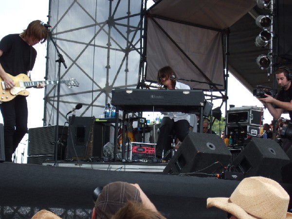 The Secret Machines at ACL Fest 2006, Austin, Tx.