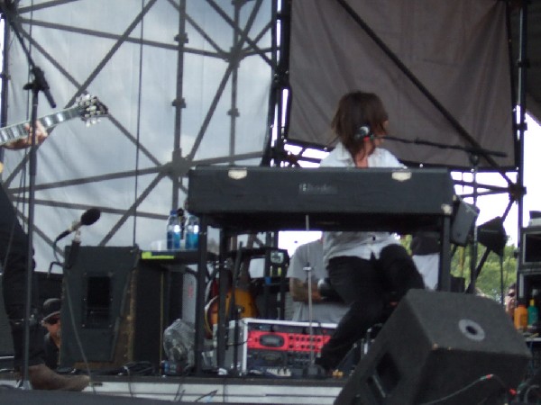 The Secret Machines at ACL Fest 2006, Austin, Tx.