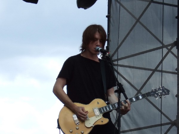 The Secret Machines at ACL Fest 2006, Austin, Tx.