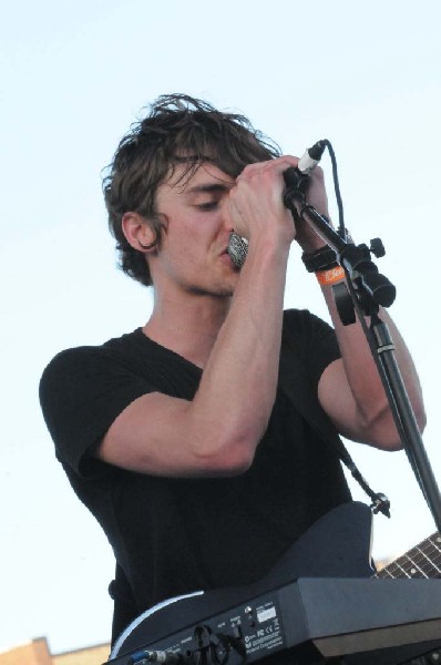 The Spines at Texas Rockfest, Austin, Texas